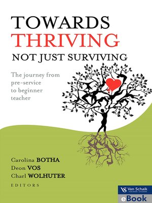 cover image of towards Thriving, Not Just Surviving